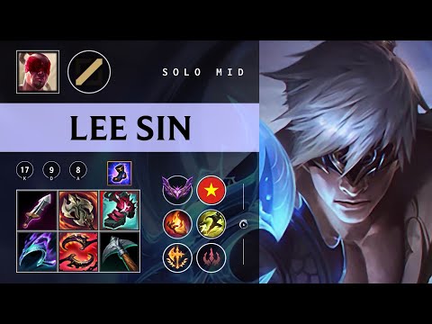 Lee Sin Mid vs Akali - VN Master Patch 26.01