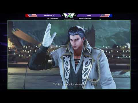 F@X 280 Tekken 7 -  Daedalus X (Claudio) Vs.  Jolo (Paul) - T7 Winners Semis
