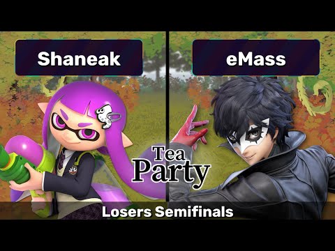 Tea Party #1 - Losers Semifinals - Shaneak vs eMass