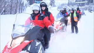 Nordic Winter Journey 2015 | 50 Degrees North - Finland & Norway Small Group Tour