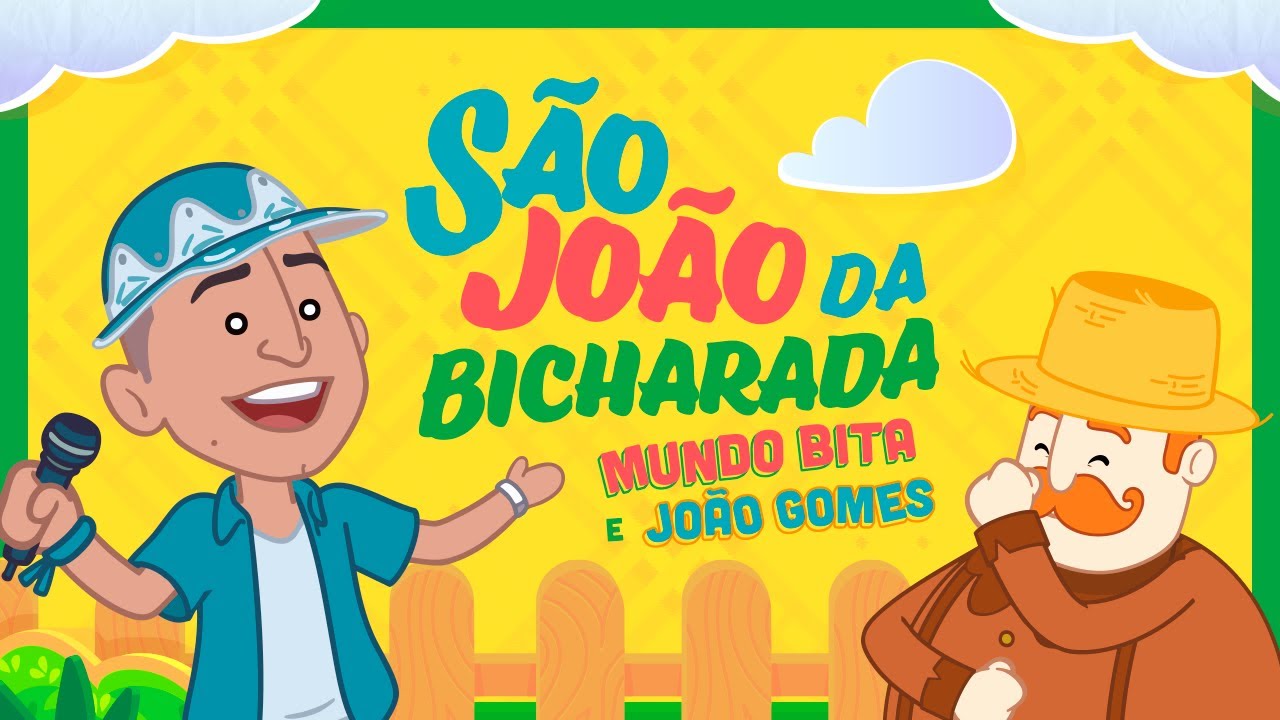 Mundo Bita - São João da Bicharada ft. João Gomes