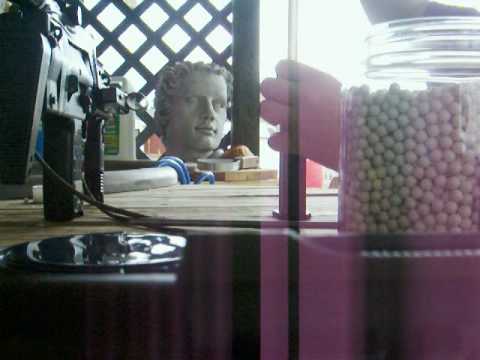 T.F.7 tatical force sub machine gun