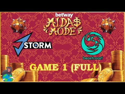 J Storm vs Beastcoast Game 1 Betway Midas Mode 2