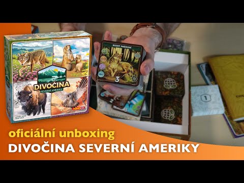 Divočina Severní Ameriky - YouTube Video