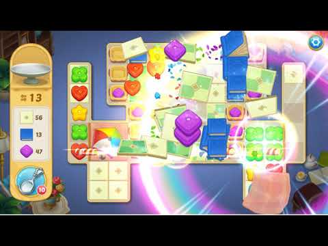 Matchington Mansion Level 1861 - No Boosters