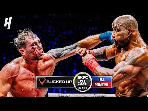 ダレン・ティル vs ヨエル・ロメロ - フルファイトハイライト 😱🔥 (Darren Till vs Yoel Romero - FULL FIGHT HIGHLIGHTS 😱🔥)