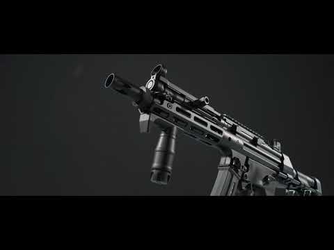 Cyma CM.041G Platinum - MP5A3 Airsoft Replica Presentation