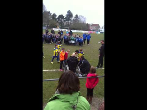 Sporting Mechelen April 2015 U8 Champion Tornooi FC Beigem 2015