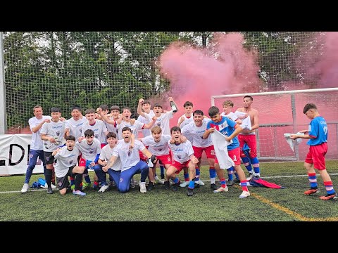 CADETE A, ¡Campeón de liga 2024/2025!