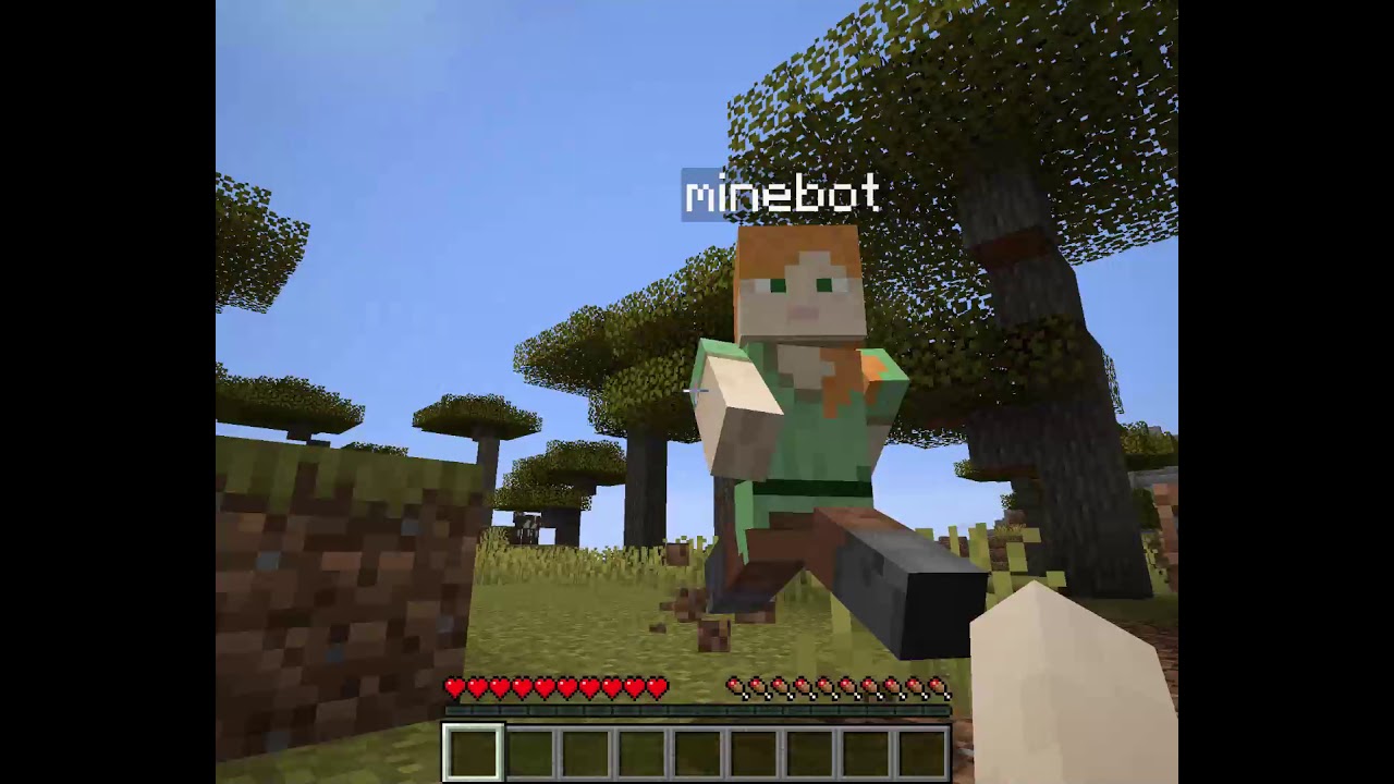 Basic state machine fun with Minecraft bots