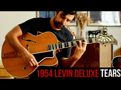 Tears (Django Reinhardt)- One of the best ballad in gypsy jazz - 1954 Levin Deluxe