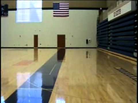 Jog Into backward Push Off