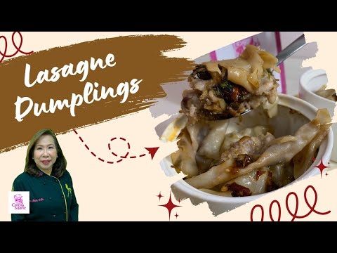 Lasagne Dumplings