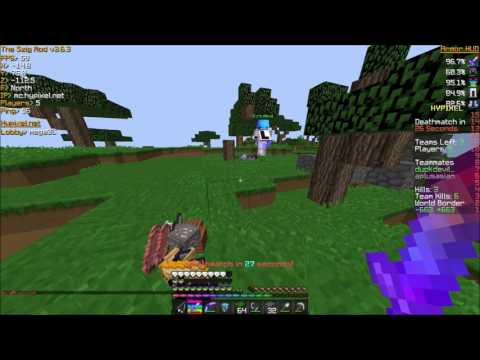 UHC HIGHLIGHTS #5 First Hypixel Win