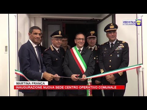 MARTINA FRANCA: INAUGURAZIONE NUOVO COC