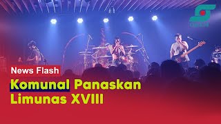 Konser Tunggal, Komunal Panaskan Ajang Limunas XVIII di Bandung