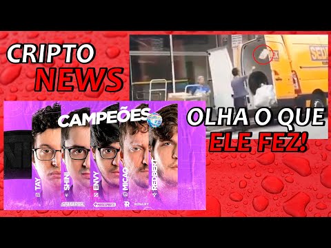 INTZ CAMPEÃ DA CBLOL 2020, OLHA O QUE O FUNCIONARIO DOS CORREIOS FEZ!