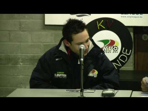 Julien Chendri werd man van de match na KVO - TIENEN