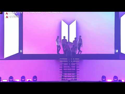 181128 AAA Awards BTS FAKE LOVE
