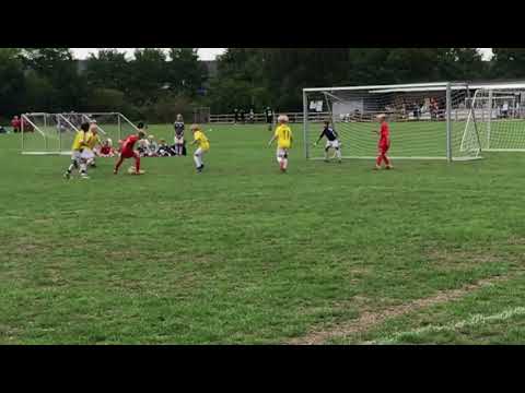 Rainbow-flick by our U/11-team