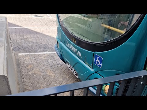🚍*Beast* Arriva Leicester 4765 FJ06 ZSO DAF DB250 on Service 127