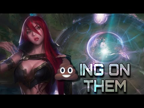 HOW I DOO DOO ON MASTER RANDOMS WITH KATARINA | dragged | League of Legends