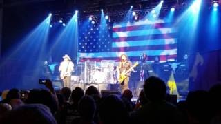 Ted Nugent yank me crank me at paramount LI
