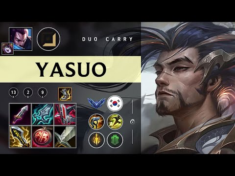 Yasuo ADC vs Kai'Sa - KR Diamond Patch 26.03