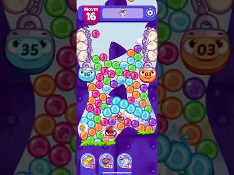 Angry Birds Dream Blast Level 122