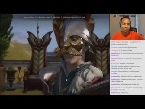 Gay Let's Play DAI Trespasser DLC (Blind) - Part 5 What're the Cheese Wheels For?