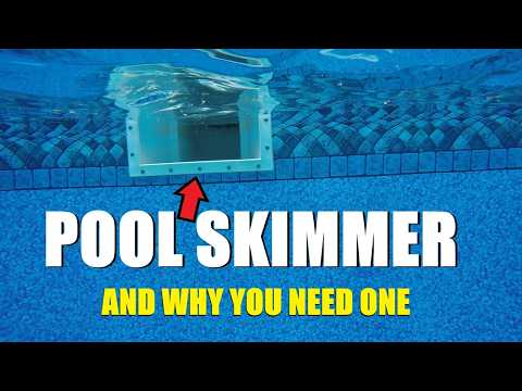 What Is a Pool Skimmer?