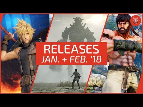 Neue SPIELE im JANUAR & FEBRUAR 2018 für PS4, Xbox One, PC & Switch │ Frisch aufgetischt