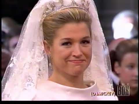 Marco Borsato & Sita - Lopen op het water - clip huwelijk Maxima & Alexander (The Box)