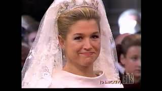 Marco Borsato &amp; Sita - Lopen op het water - clip huwelijk Maxima &amp; Alexander (The Box)