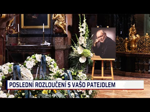 Dojemné rozloučení s Patejdlem: Na poslední cestě ho provázel mohutný potlesk, mluvil i Ráž