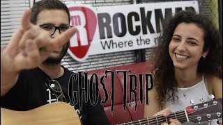 Ghost Trip "Hittin' the Ground" acústico en RockMAP