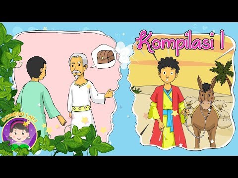 Kompilasi 1 Video Dongeng Laeli  ✏ Dongeng Laeli ✏ Dongeng Anak