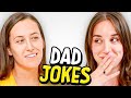 Dad Jokes | Don't laugh Challenge | Sam vs Abby | Raise Your Spirits
