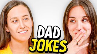 Dad Jokes | Don&#39;t laugh Challenge | Sam vs Abby | Raise Your Spirits