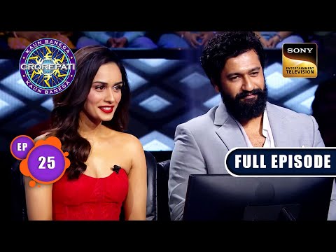 Vicky-Manushi On The Hot Seat | Kaun Banega Crorepati Season 15 - Ep 25 | Full Episode | 15 Sep 2023