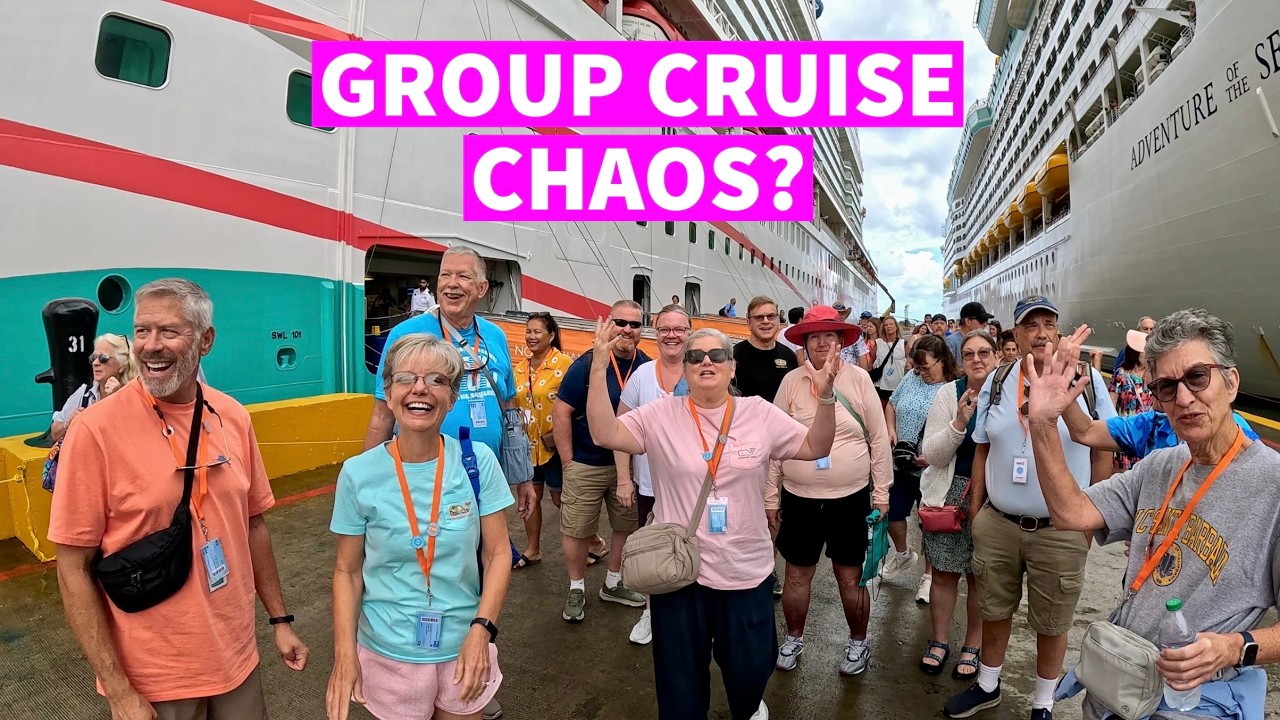 Cruising from The Villages Florida 2026 (NCL Joy 🚢 Group Cruise Recap) ➡️ Join Our Next Group Cruise