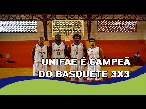 UNIFAE É CAMPEÃ DO BASQUETE 3X3 - UNIFAE ACONTECE