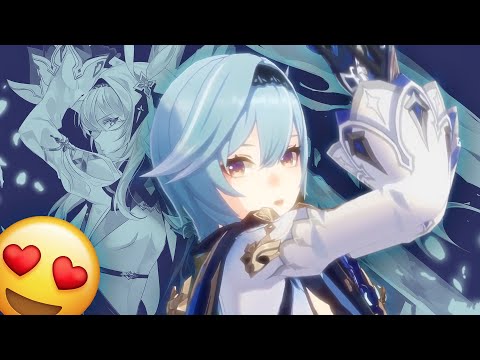 Genshin Fansong - A Love For Eula