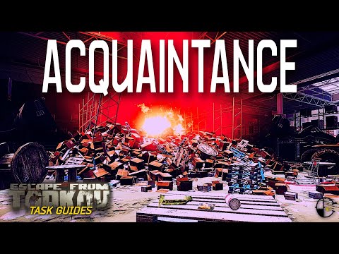 Acquaintance (Jaeger) | Escape from Tarkov Task Guide