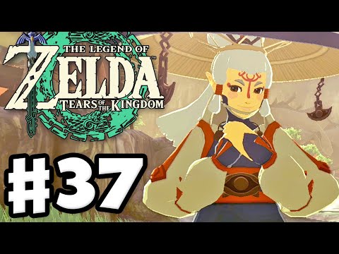 Kakariko Village! - The Legend of Zelda: Tears of the Kingdom - Gameplay Walkthrough Part 37