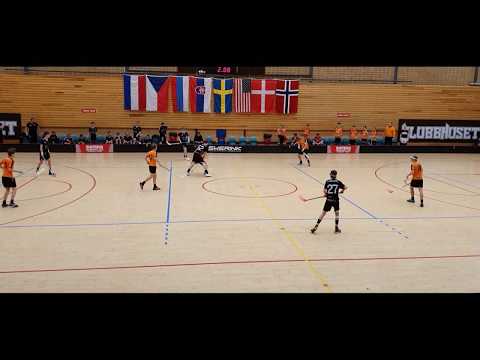 2:a perioden från A-finalen B14 Partille IBS -IBK Höllviken, Gothia Cup 2020-01-06