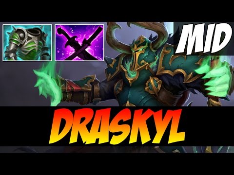 Draskyl Plays WRAITH KING MID - Dota 2