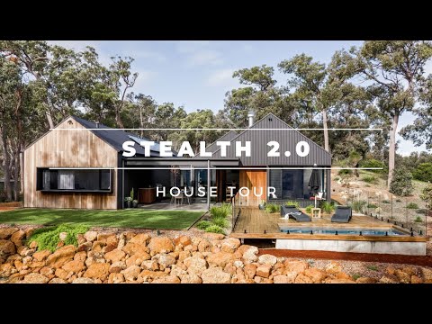 Ultimate Modern Barn House Designed to Connect With Nature (House Tour)