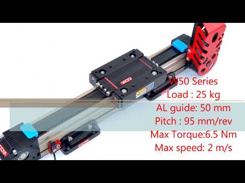 High speed linear module system