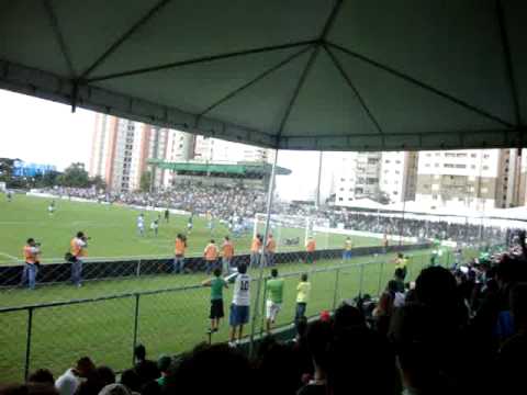 GOIÁS 2 X 0 CRAC- 1º GOL